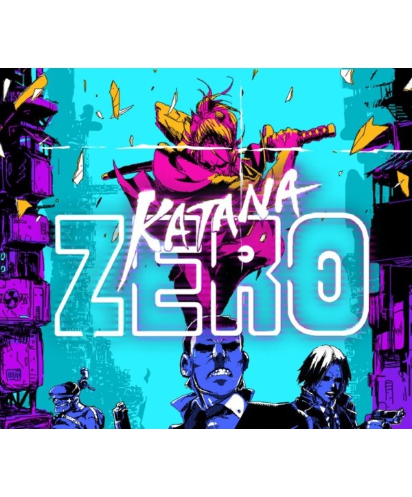 Katana ZERO CO XBOX One / Xbox Series X|S Xbox One Key 